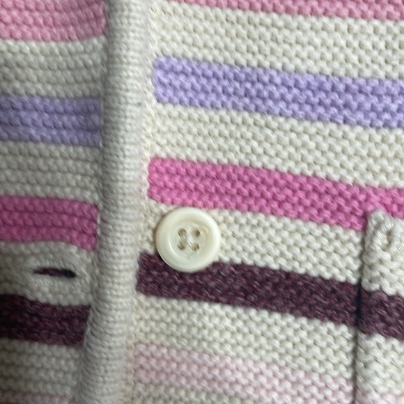 Baby gap hooded knit sweater - Picture 5 of 7